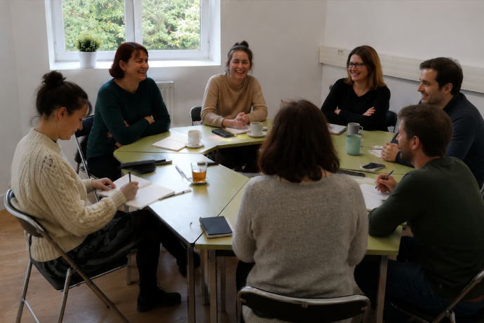 Groupe de Codéveloppement professionnel animé par Org’Ens autour de situations de travail réelles.